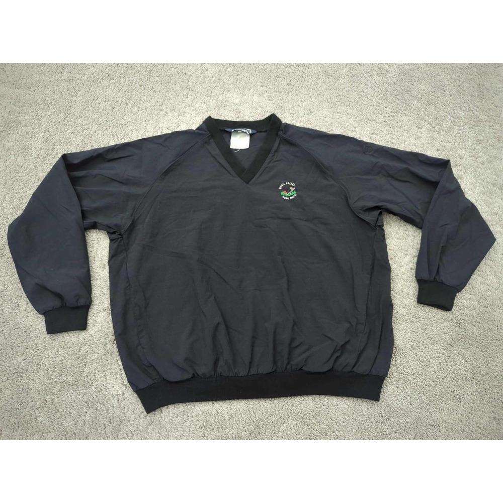 Vintage Sunderland of Scotland Pullover Men XXL Quail Valley Quail Shoot Hunting